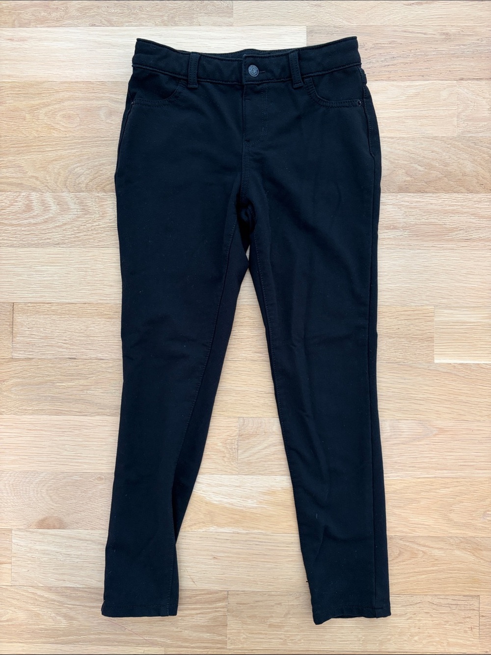 Cat & Jack Black Kids Jeggings